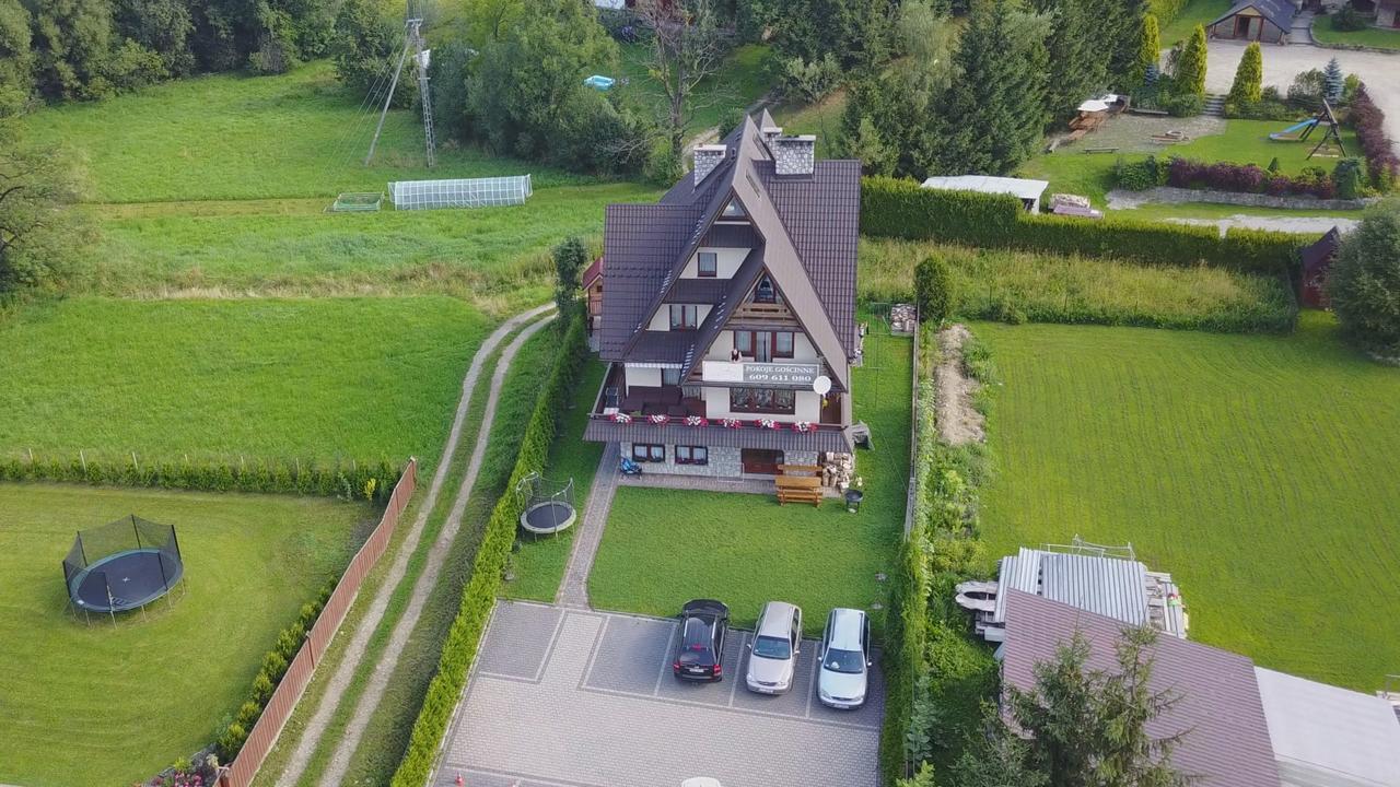 Michalowa Chata Poronin Buitenkant foto